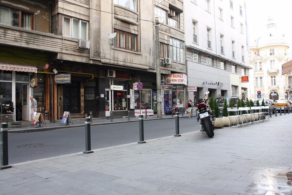 Apartament Central Cismigiu Bucarest Extérieur photo